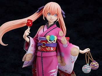 未開封美品カッコウの許嫁天野エリカ　浴衣1/7フリュー フリュー 天野エリカ -浴衣- 1/7 カッコウの許嫁（カッコウの