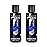 Arctic Fox Semi-Permanent Hair Dye, Vegan & Cruelty-Free, Vibrant Blue Color, Ammonia-Free, Peroxide-Free, Conditioning Formula, Poseidon, 4 Fl Oz (Pack of 2)