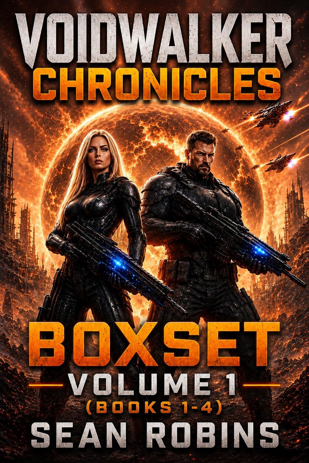 Voidwalker Chronicles Boxset Volume 1 (Books 1-4)