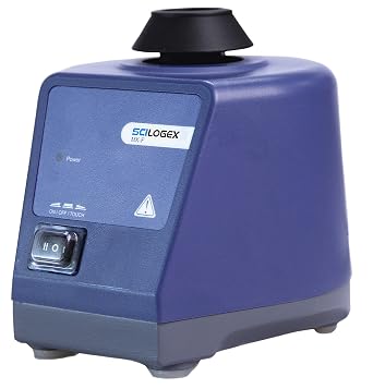 Scilogex Analog MX-F Vortex Mixer, Fixed Speed 2500 RPM, Cup Head, Orbital 4 mm, 821100049999