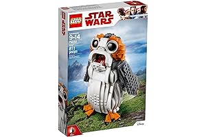 Star Wars Porg Building Set: Ahch-To's Endearing Sea-Dwelling Bird
