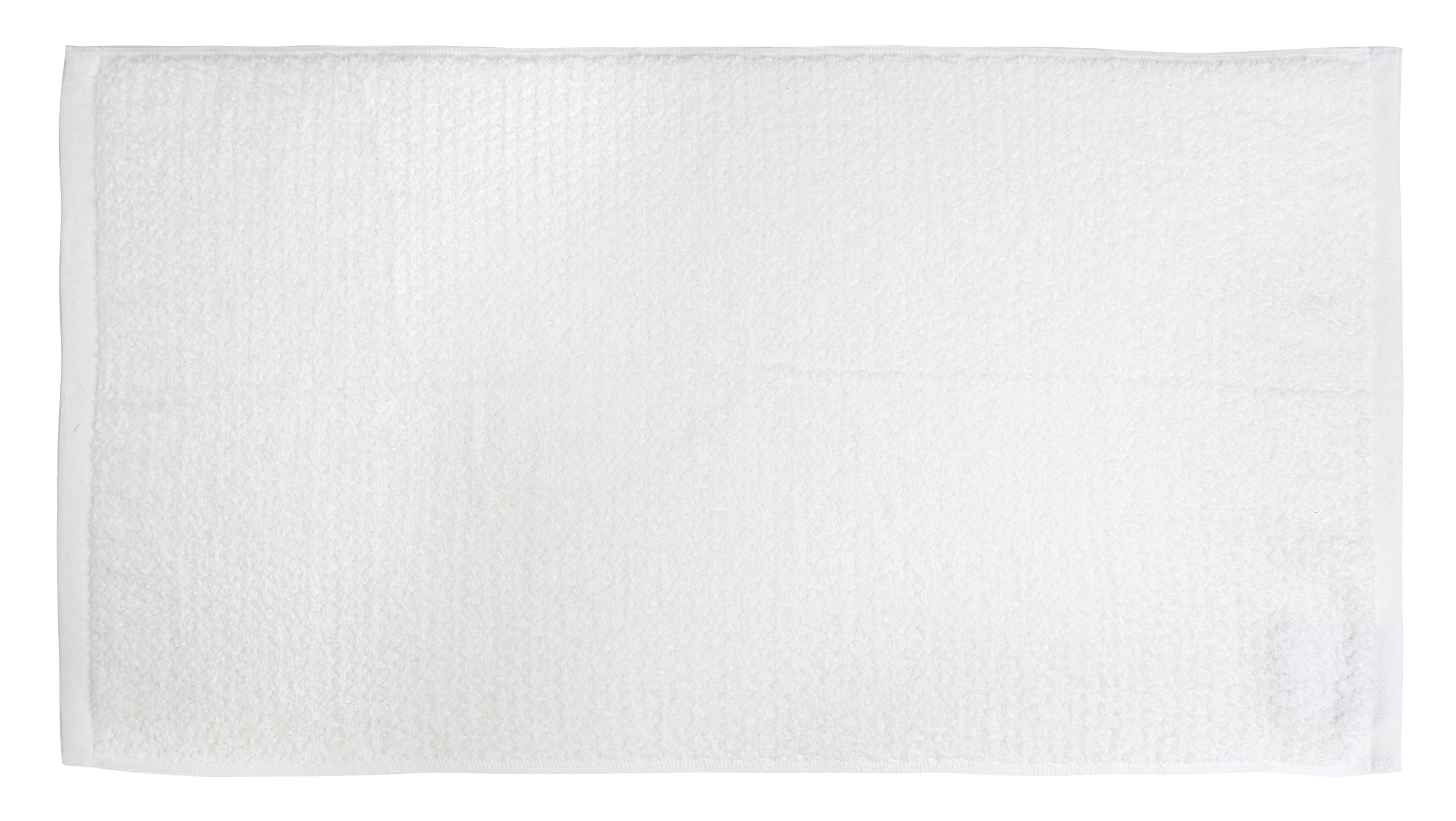 Set Di 4 Asciugamani Mano Everplush Diamond Jacquard - Tecnologia Assorbente E Asciugatura Rapida, Cotone E Microfibra, 40x76 Cm, 500 GSM, Bianco, Morbidi E Soffici