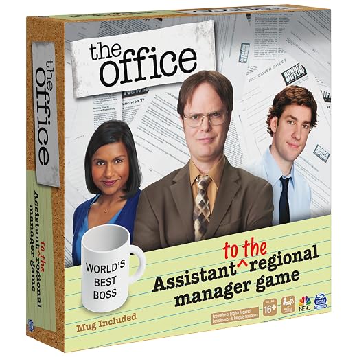 The Office TV Show for Large Group Social Strategy