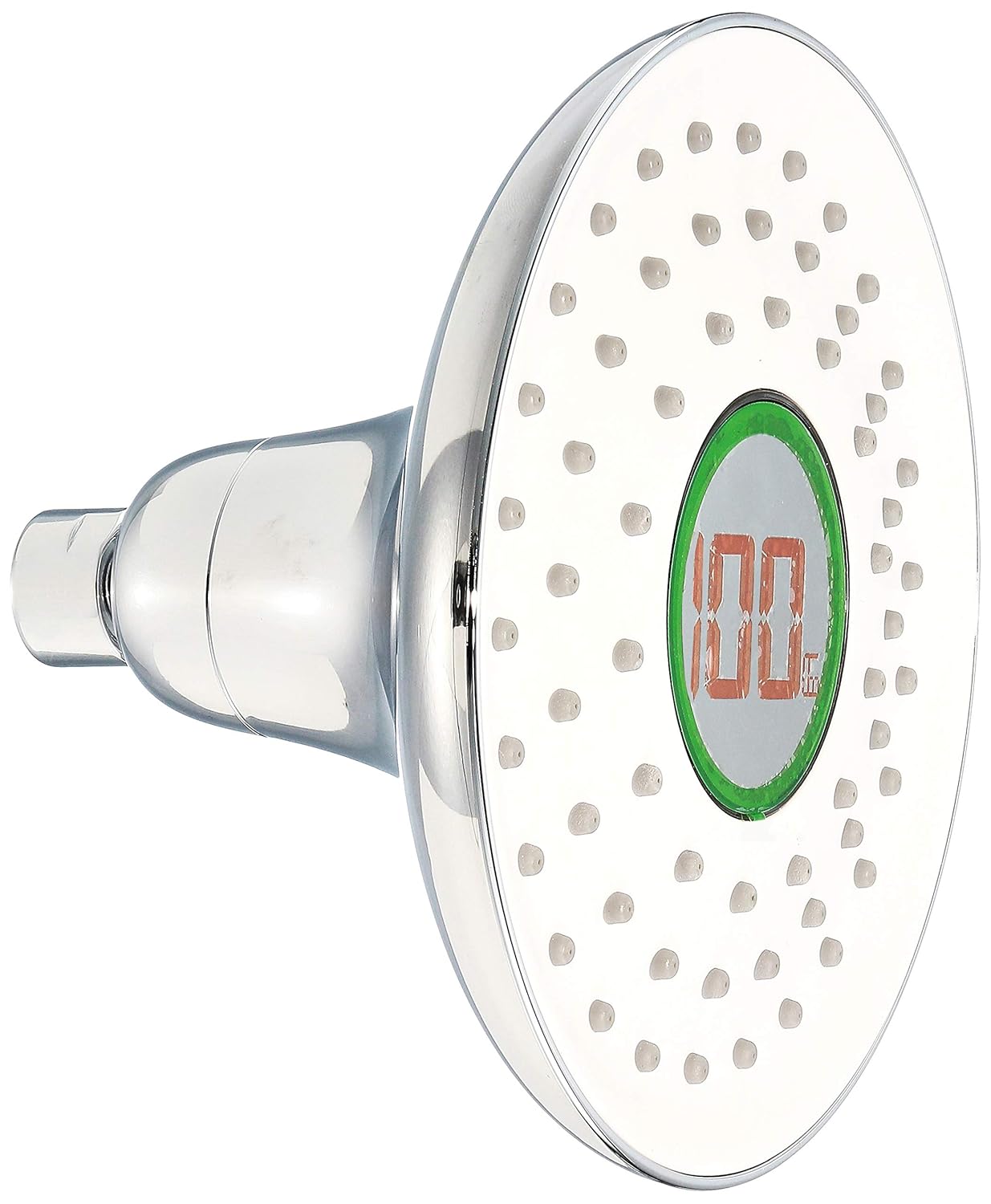 Waterhawk 6 Inch Smart Rain Shower Head with Water Usage and