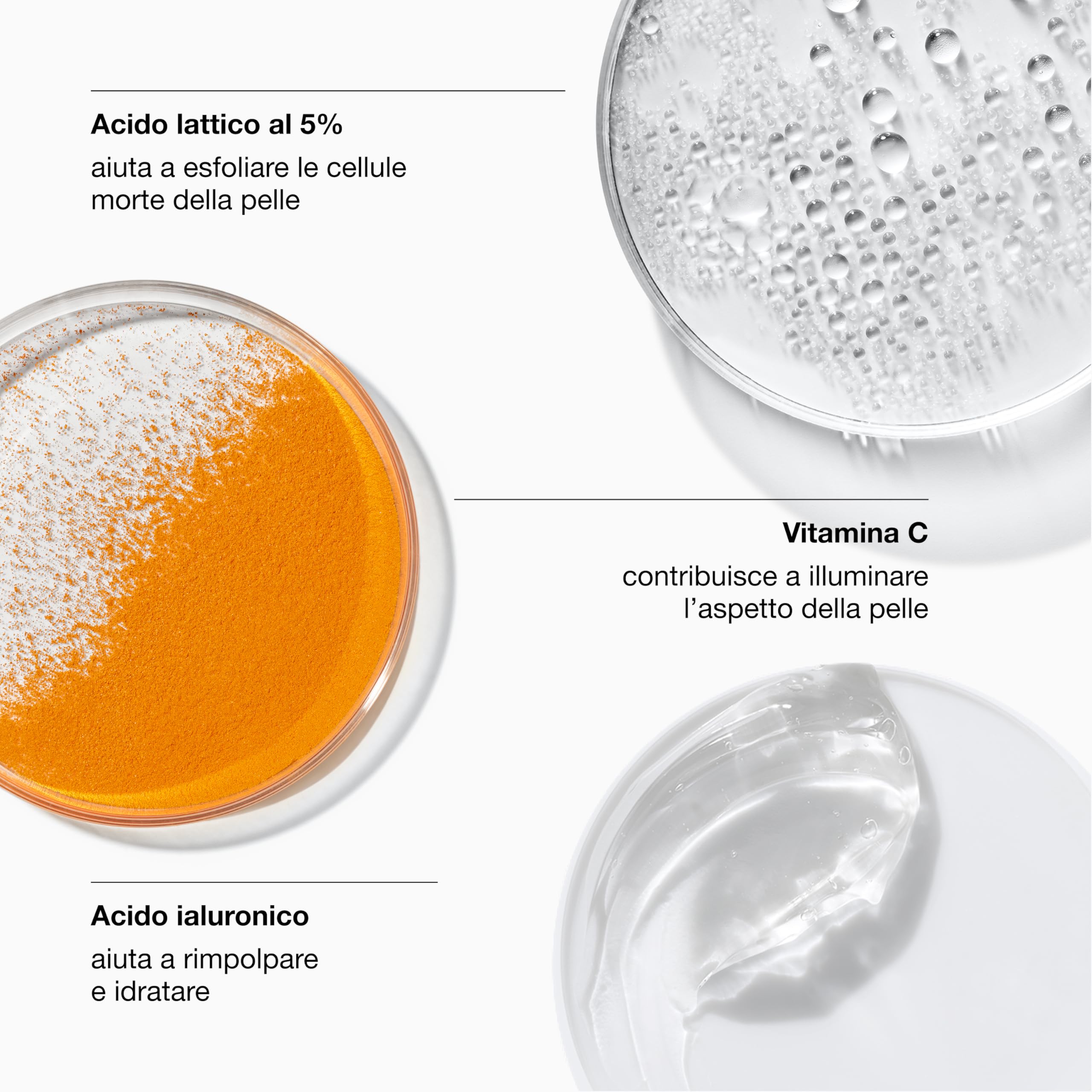 Clinique Moisture Surge Active Glow Serum siero idratante con 5% di acido lattico, vitamina C e acido ialuronico | Idratante, leggero e oil-free