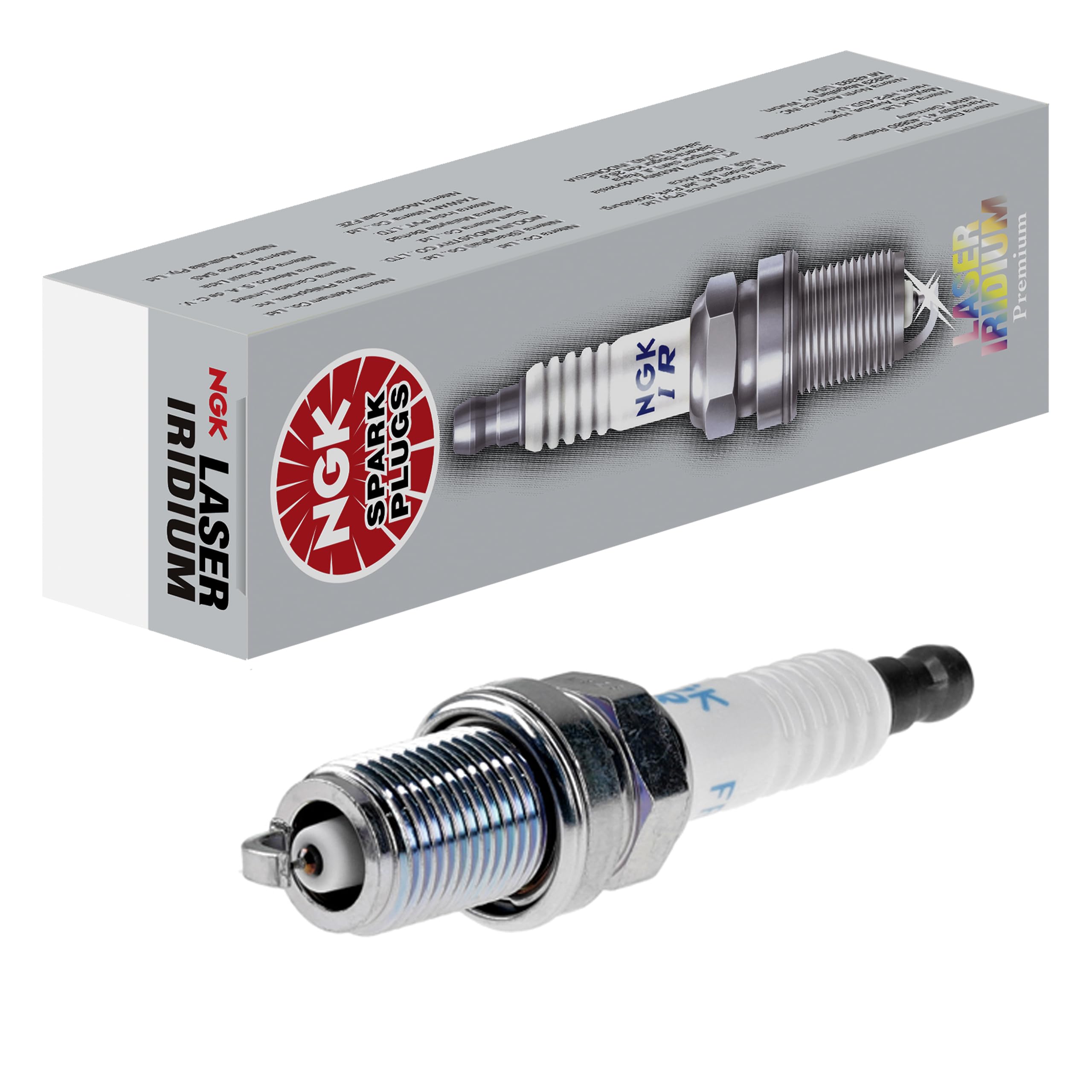 Amazon.com: NGK (2687) FR6EI Laser Iridium Spark Plug, Pack of 1