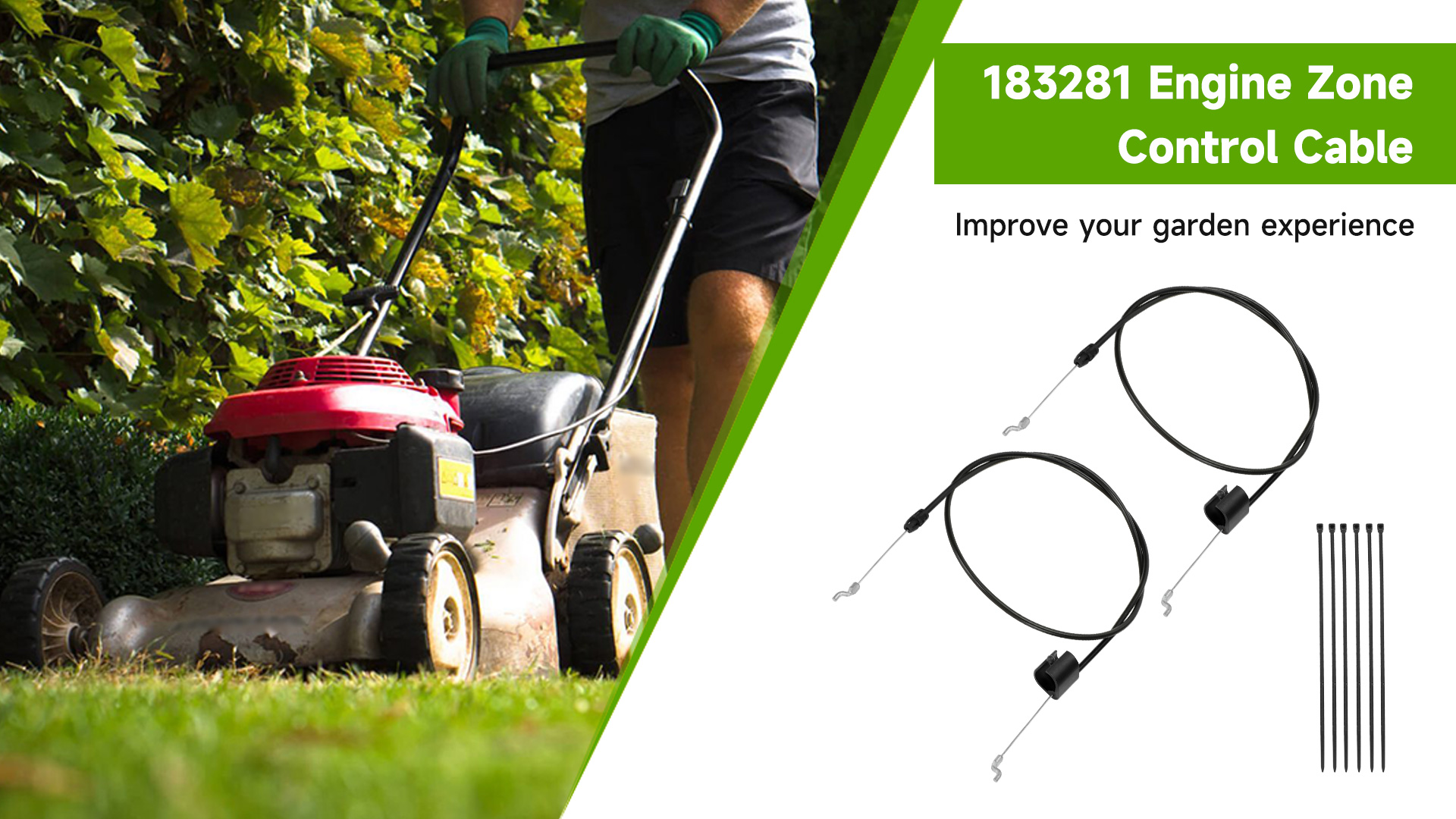 motoring♪ Amazon.com : HIAORS 183281 Engine Zone Control Cable, 532183281