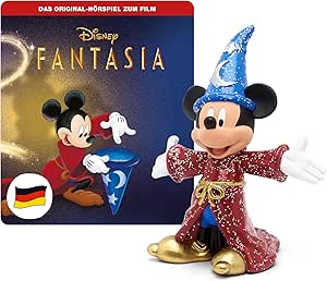 tonies Hörfiguren für Toniebox, Disney – Fantasia, Hörspiel mit Musik, für Kinder ab 4 Jahren, Spielzeit ca. 63 Minuten