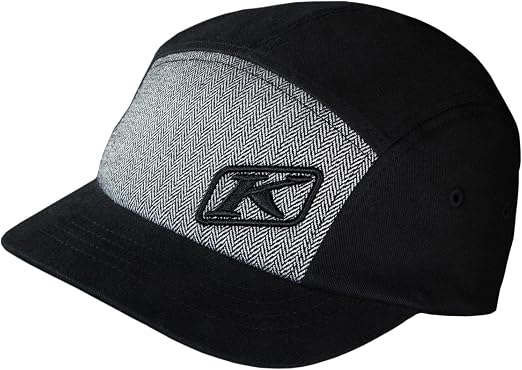 KLIM Womens Jockey Flexfit Hat, Black 