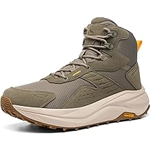 Men's Wide Toe Box Hiking Boots Low Drop Waterproof Outdoor Trekking Camping Shoes Katahdin