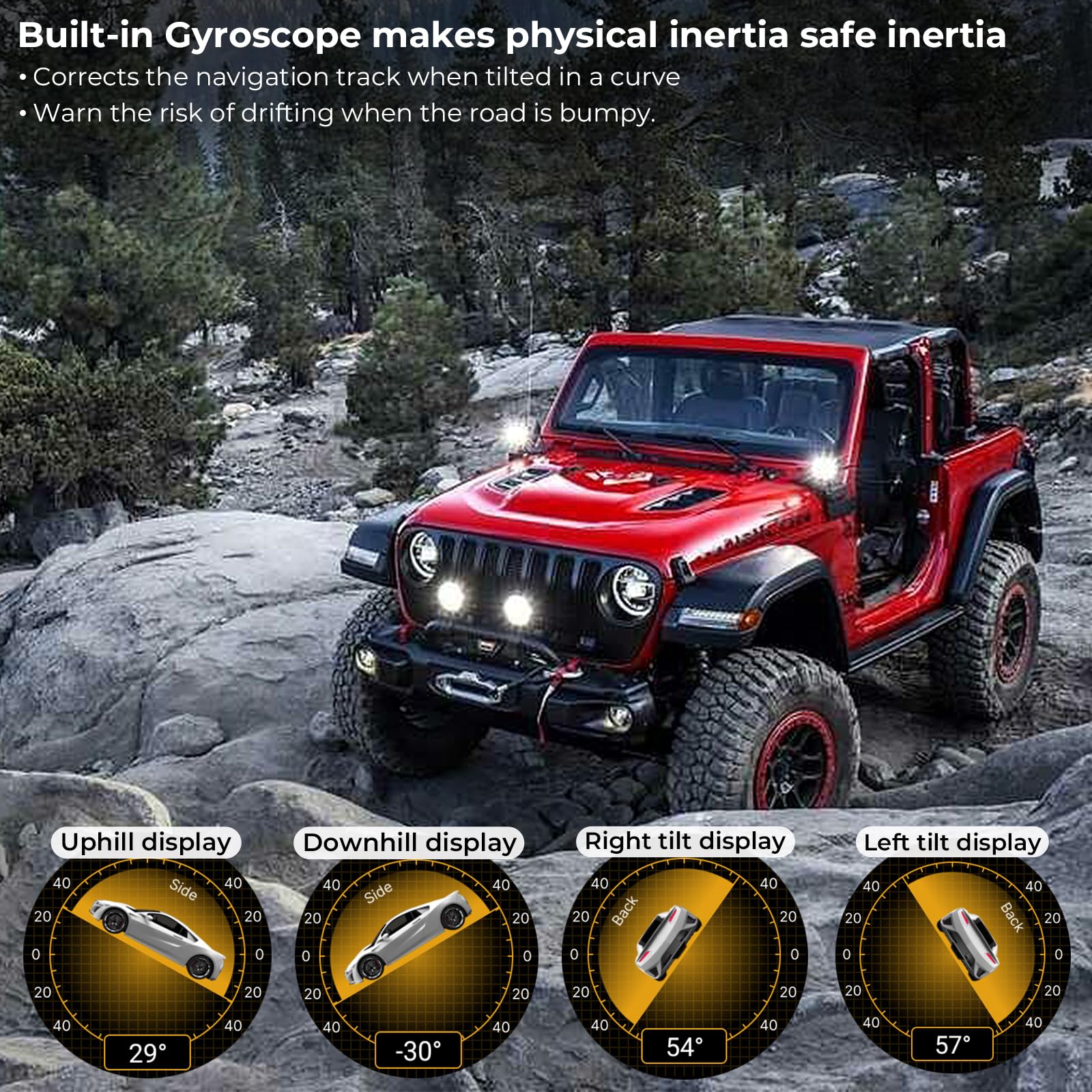 SWTNVIN 9" Autoradio für Jeep Wrangler JK 2011 2012 2013 2014 2015 2016 2017, Android 14 GPS 1280x720P IPS QLED-Bildschirm, CarPlay & Android Auto, 4G LTE/5G WiFi, DTS, Octa-Core 4+6 GB