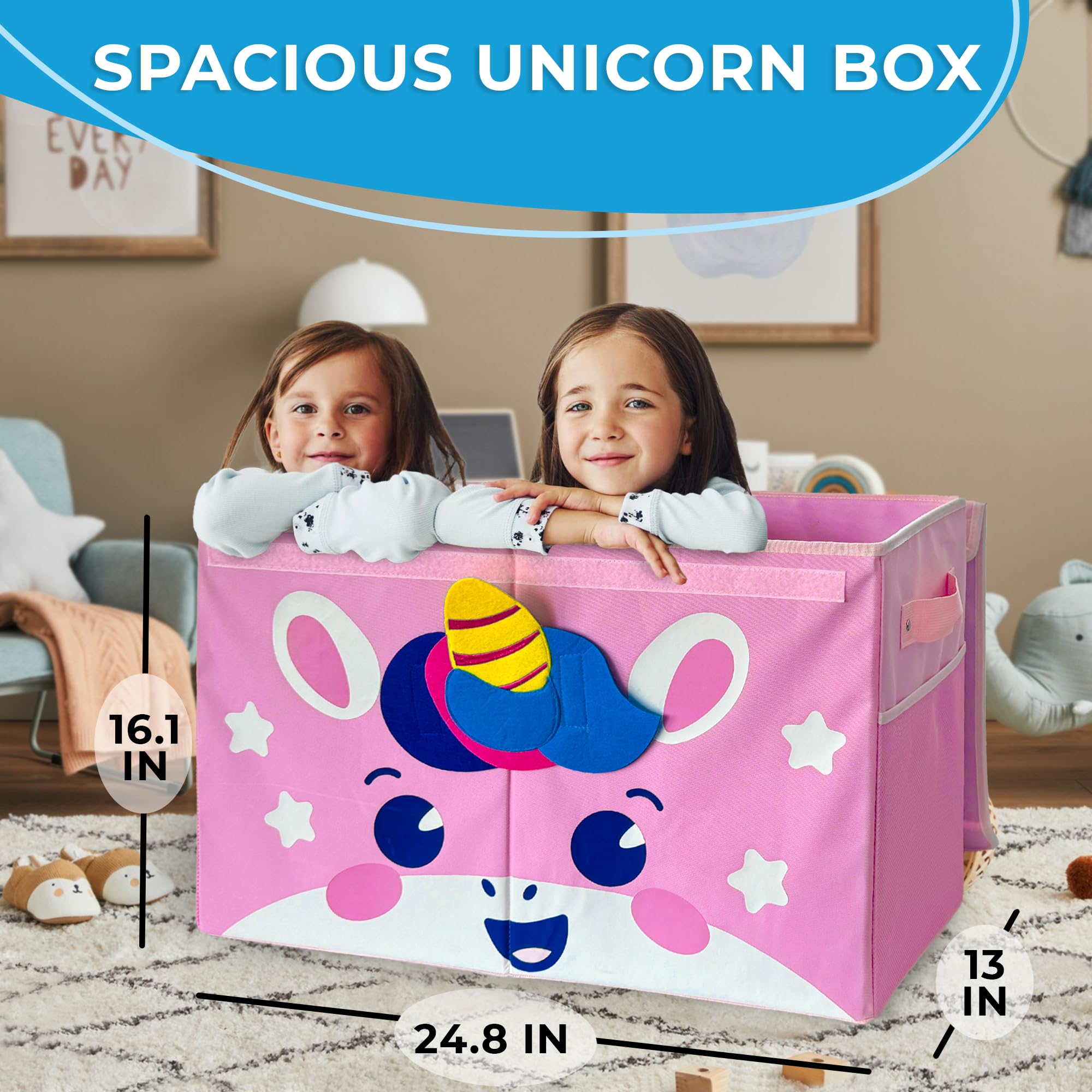 Cajas de almacenamiento de juguetes plegables y baratas para niños: organice su espacio