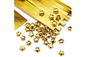 Kigeli 1000 Sheets Gold Origami Paper