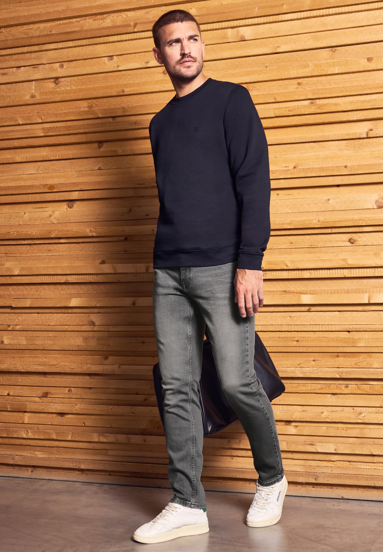 Street One MEN Herren Regular Fit Jeans