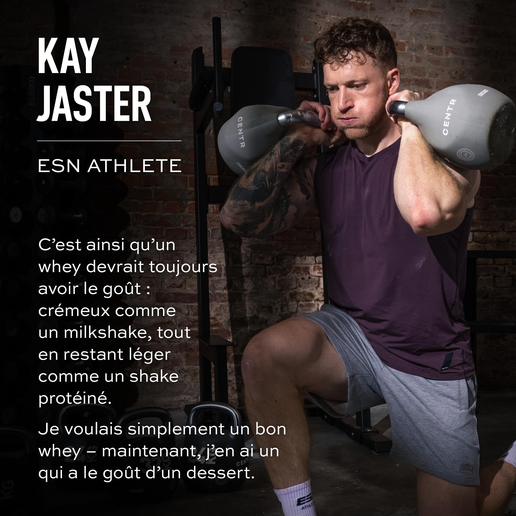 ESN Designer Whey Protein Powder, céréales à la cannelle, 1 kg | Jusqu'à 23 g de protéines par portion, idéal pour développer et maintenir la masse musculaire, fabriqué en Allemagne