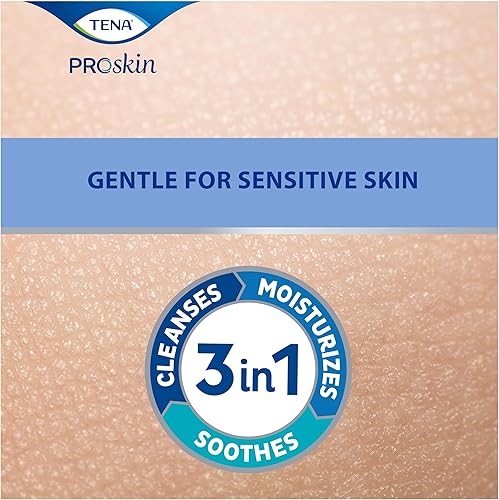 Miniatura 3 de TENA ProSkin - Limpiador suave para la piel, crema limpiadora, limpiador para el cuidado de la piel
