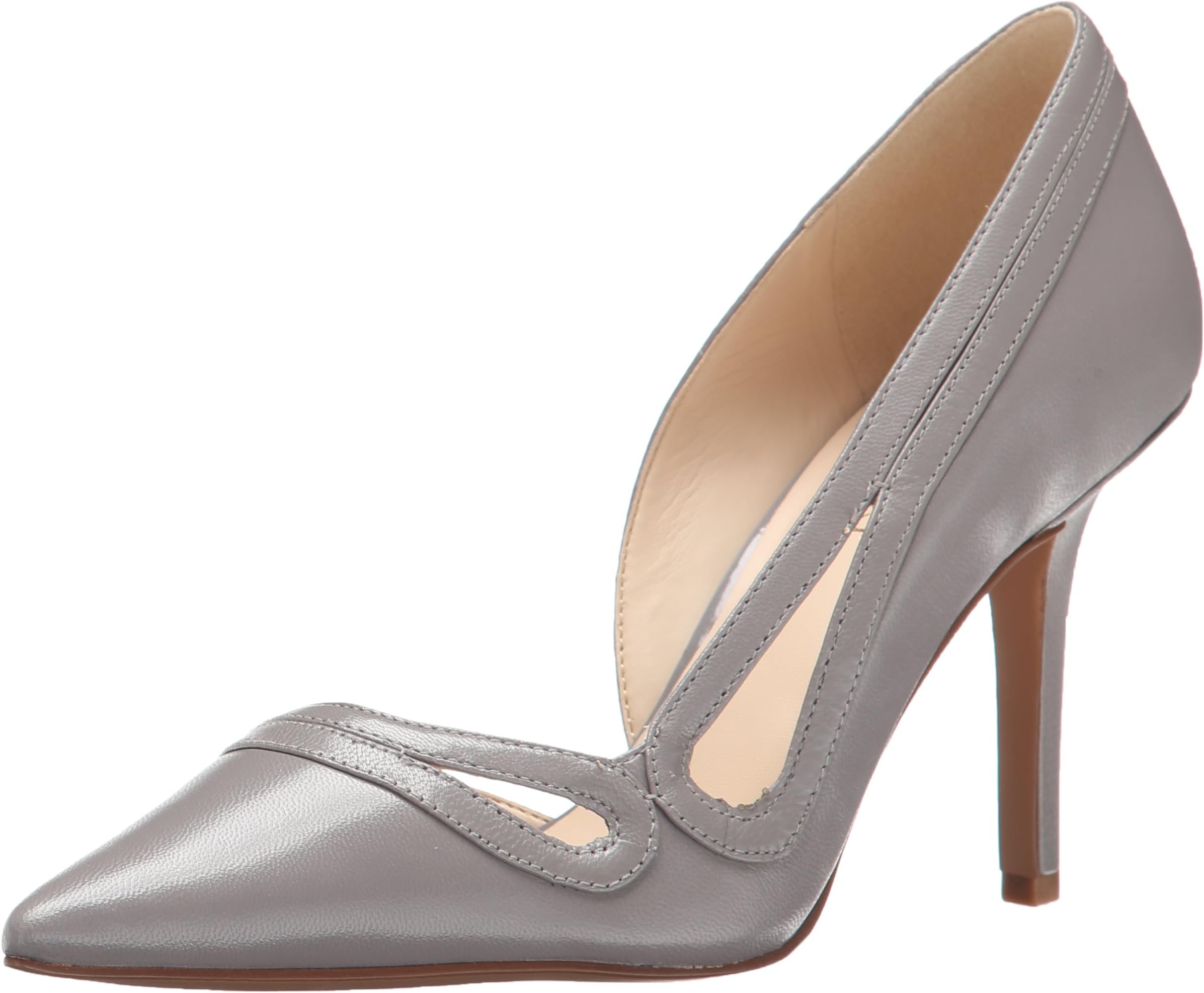 Nine West Women's Jiterbug Leather Dress Pump