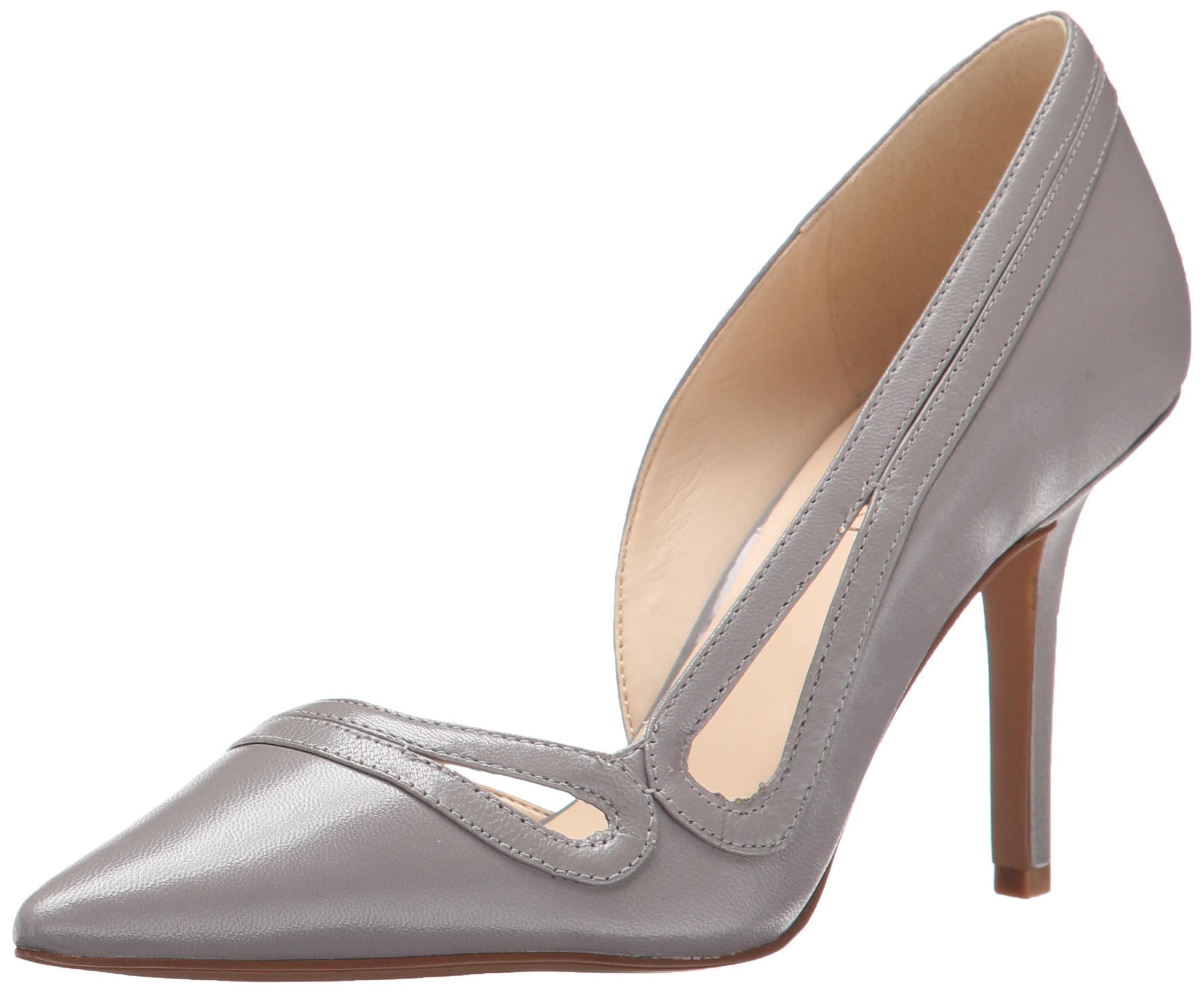 Nine West Women's Jiterbug Leather Dress Pump