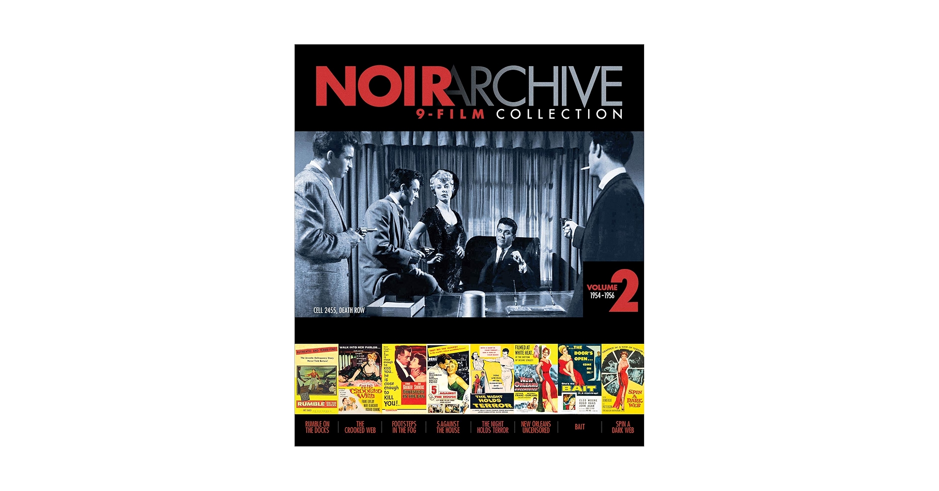 FILM NOIR COLLECTION 9枚組 Noir Archive Vol. 1: 1944-1954 (9-Movie/3-disc Blu-ray