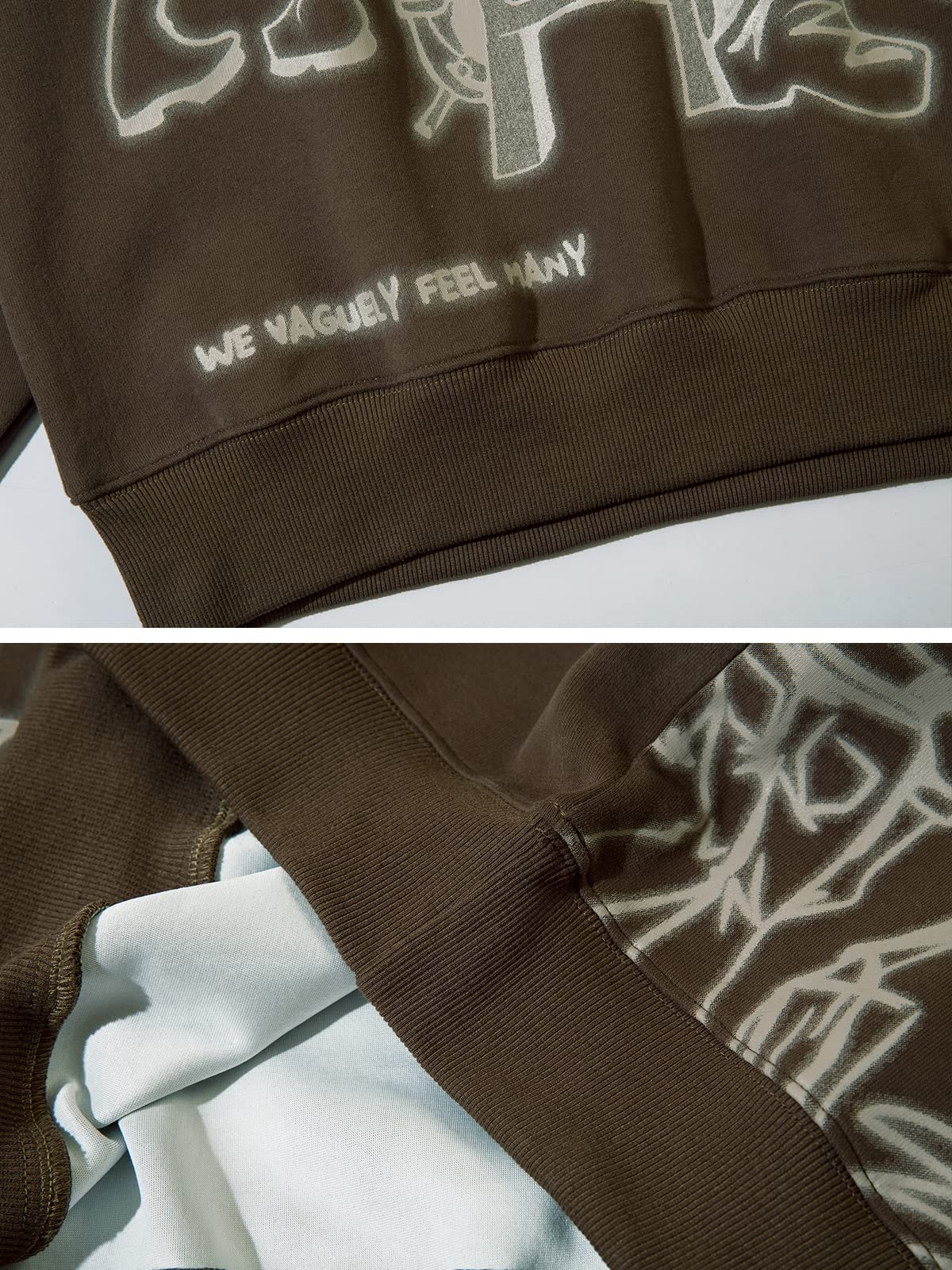 YEOU St001 Felpa con Cappuccio Unisex - Adulto