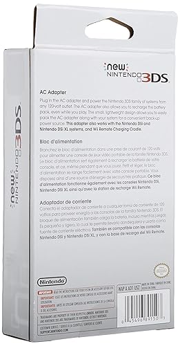 Miniatura 3 de Nintendo 3DS Compatible with 3DS 3DS XL 2DS AC Adapter