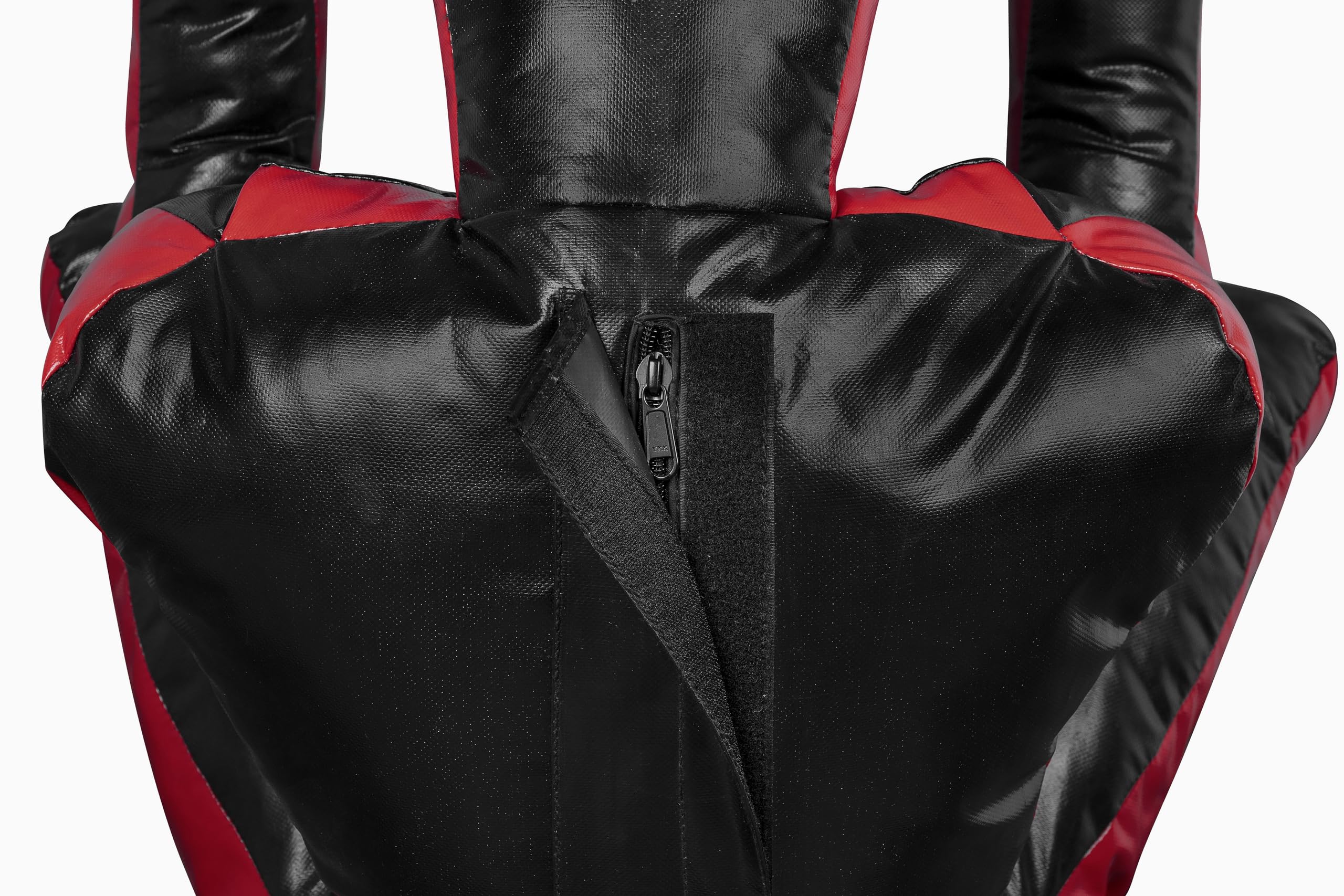 Saco de boxeo de artes marciales mixtas, Jiu Jitsu brasileño, vinilo, 70 pulgadas, sin relleno