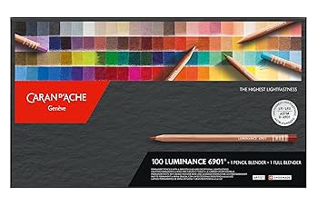 Amazon | カラン ダッシュ ルミナンス 6901 油性色鉛筆 6901-800