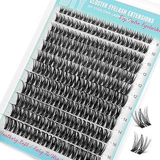 MilyBest Extensiones de pestañas Flora Wispy ...