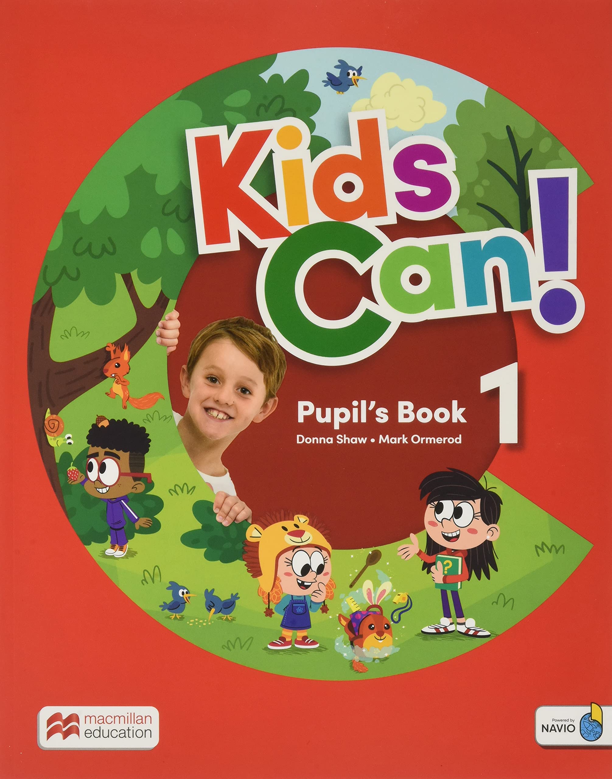 KIDS CAN! 1 Pupil's&ExtraFun and Digital Pupil's