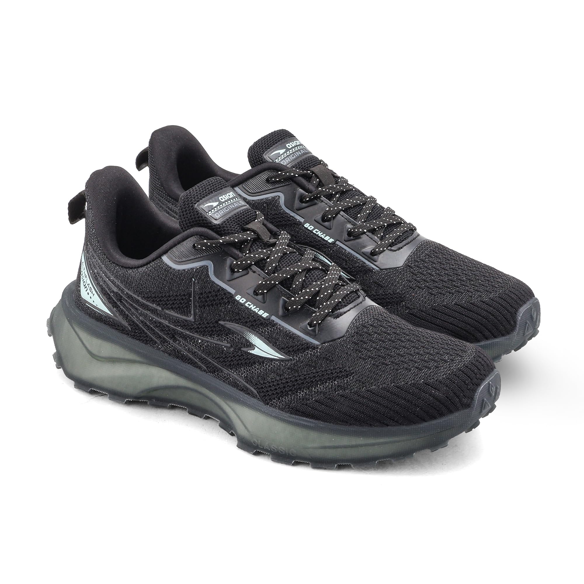 ASIAN Powerplay-43 Men’s Running Shoes | Lightweight Breathable Shoes with EVA Cushioning & Strong Grip for Gym & Traini