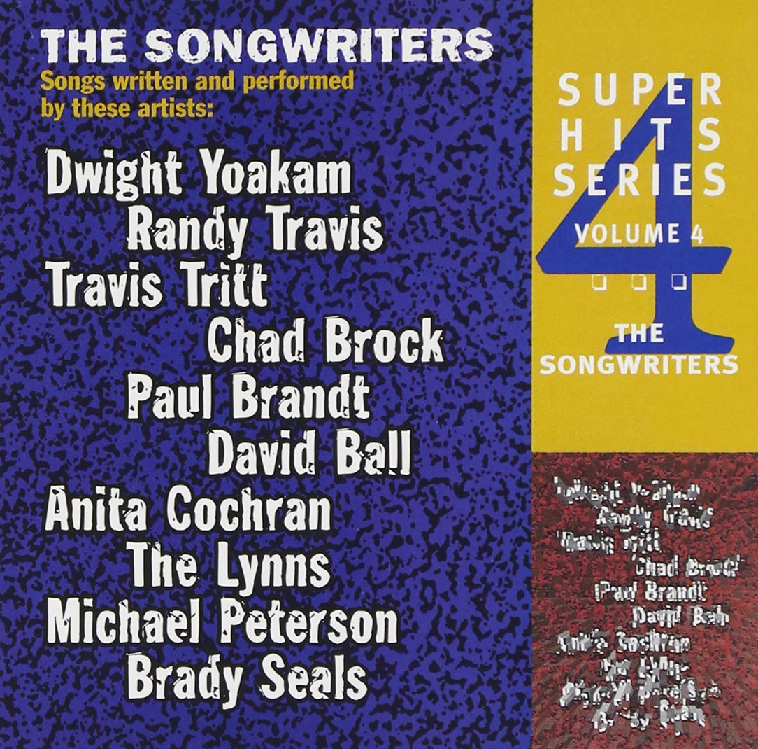Songwriters: Super Hits [Audio CD] Various Artists and Peterson/Brandt/Seas/Cochran