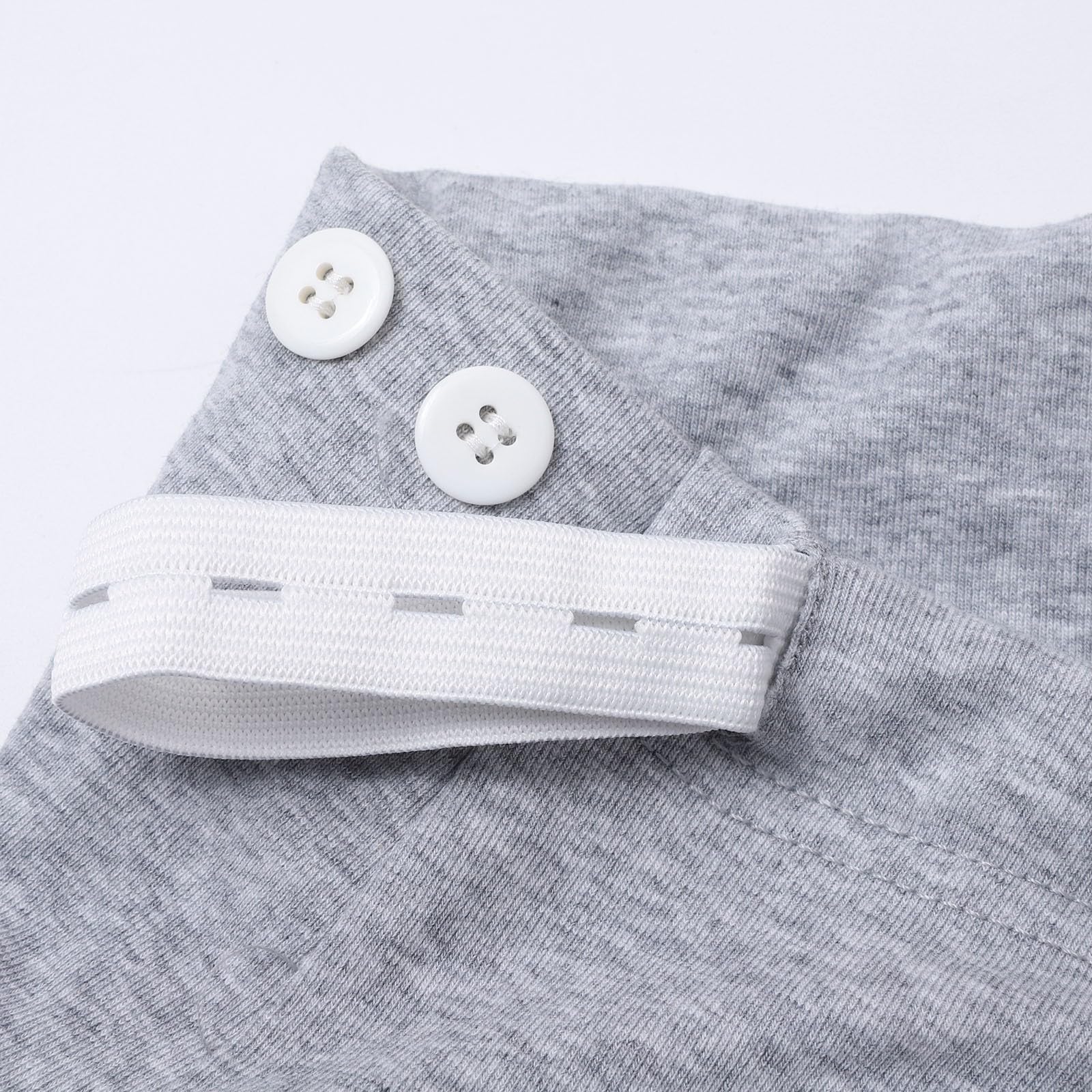 Generisch Ropa de embarazo, pantalones vaqueros para embarazadas, pantalones rotos de maternidad, pantalones deportivos para mujer