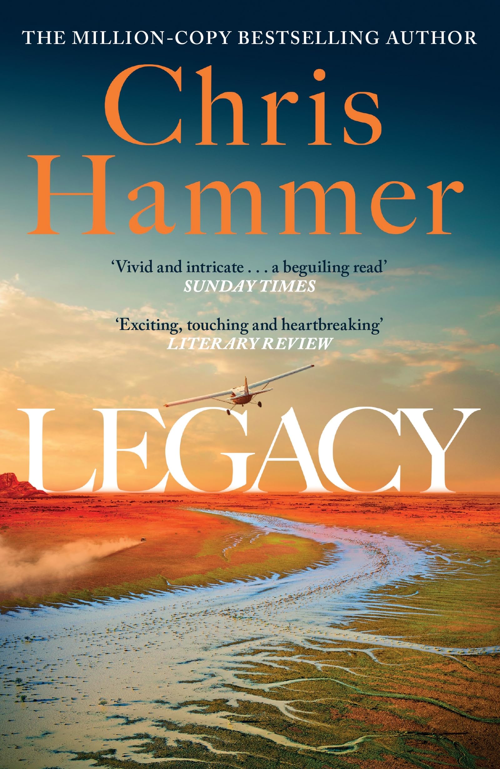 Legacy: The stunning and unmissable new crime novel from the million copy international bestseller (A Martin Scarsden Thriller)