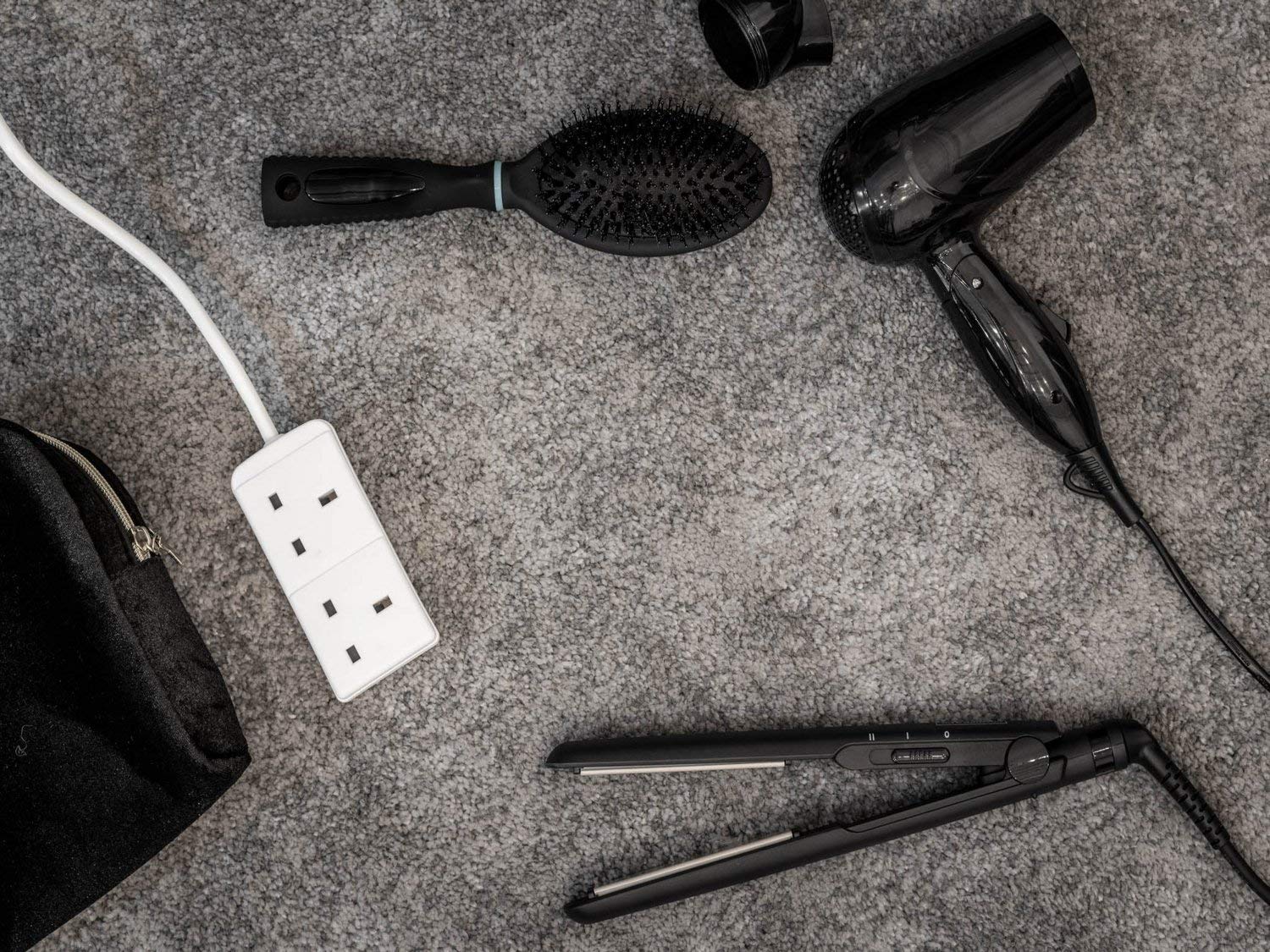 Tunisia Travel Adapter European Uk Eu Plug Extension Power Strip to