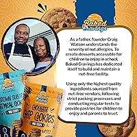 Vista 13 de Baked Cravings Galletas de avena crujientes con azúcar morena (24 galletas) Paquete de bocadillos Galletas de avena 100% naturales y crujientes