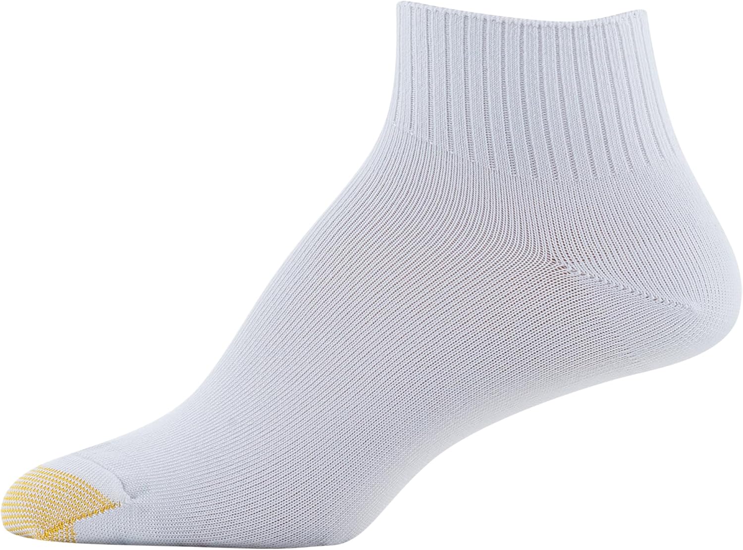 Gold Toe Women's Ultra Soft French Quarter Socks, 3-Pairs - Image 3