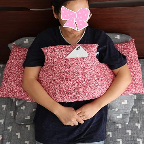 Miniatura 6 de Almohada de mastectomía para cirugía de cáncer de mama, reconstrucción de lumpectomía, protector de curación de pecho posoperatoria, apoyo al