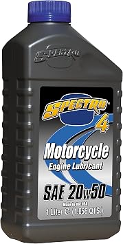 Spectro Oil L.S425 Spectro 4 Engine Oil 20w50, 1 Liter