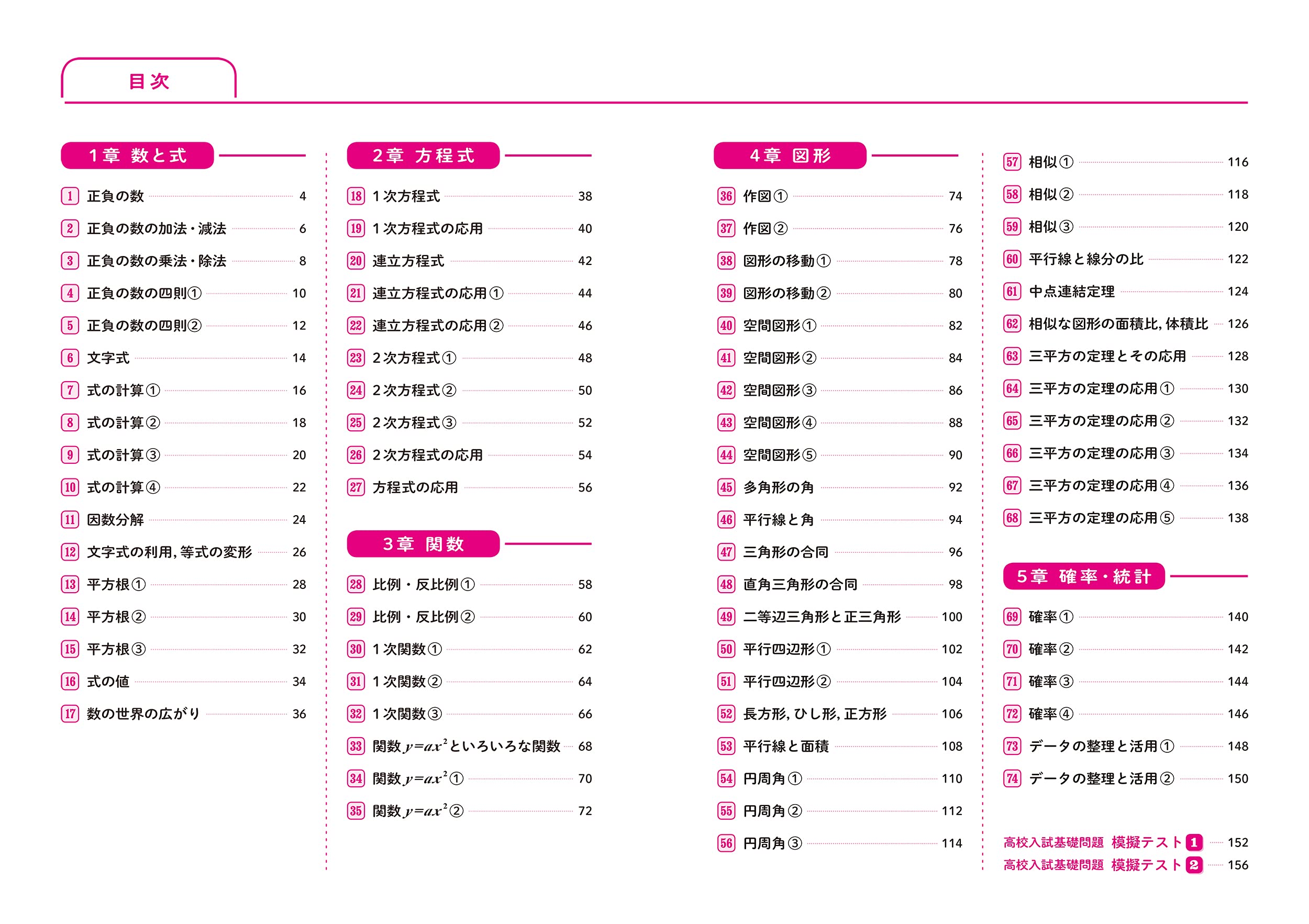 これ1冊でしっかりやり直せる中学数学 高校入試対策総復習 本 通販 Amazon