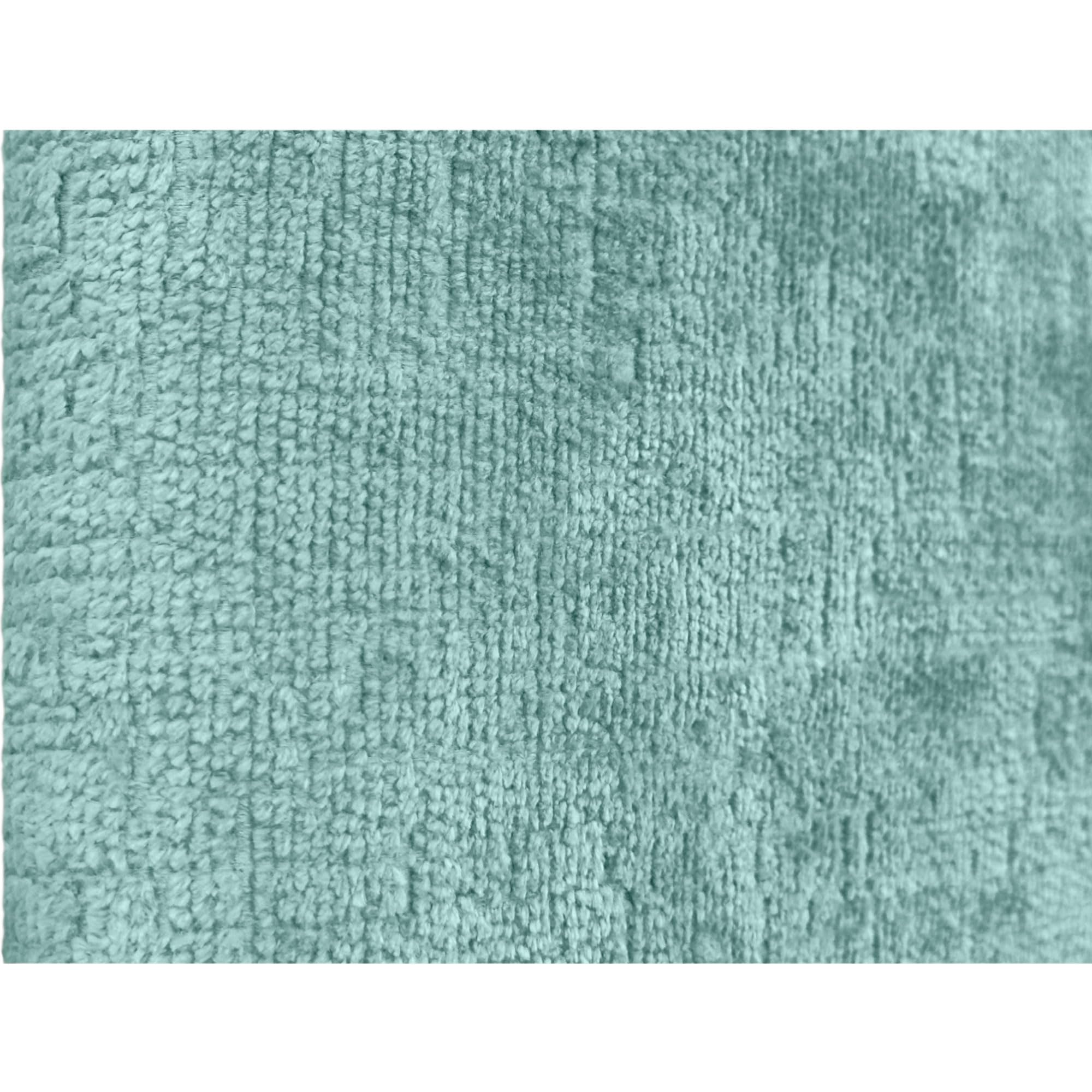 DHOME Testiera Imbottita Liscia Arrotondata in Lana Ecologica per Parete Acustica Testate Fonoassorbenti Testata Letto Camera da Letto (Verde Acqua, 135cm)