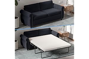 PUREMIND Full Sleeper Sofa Bed: Expand Your Living Space Effortlessly