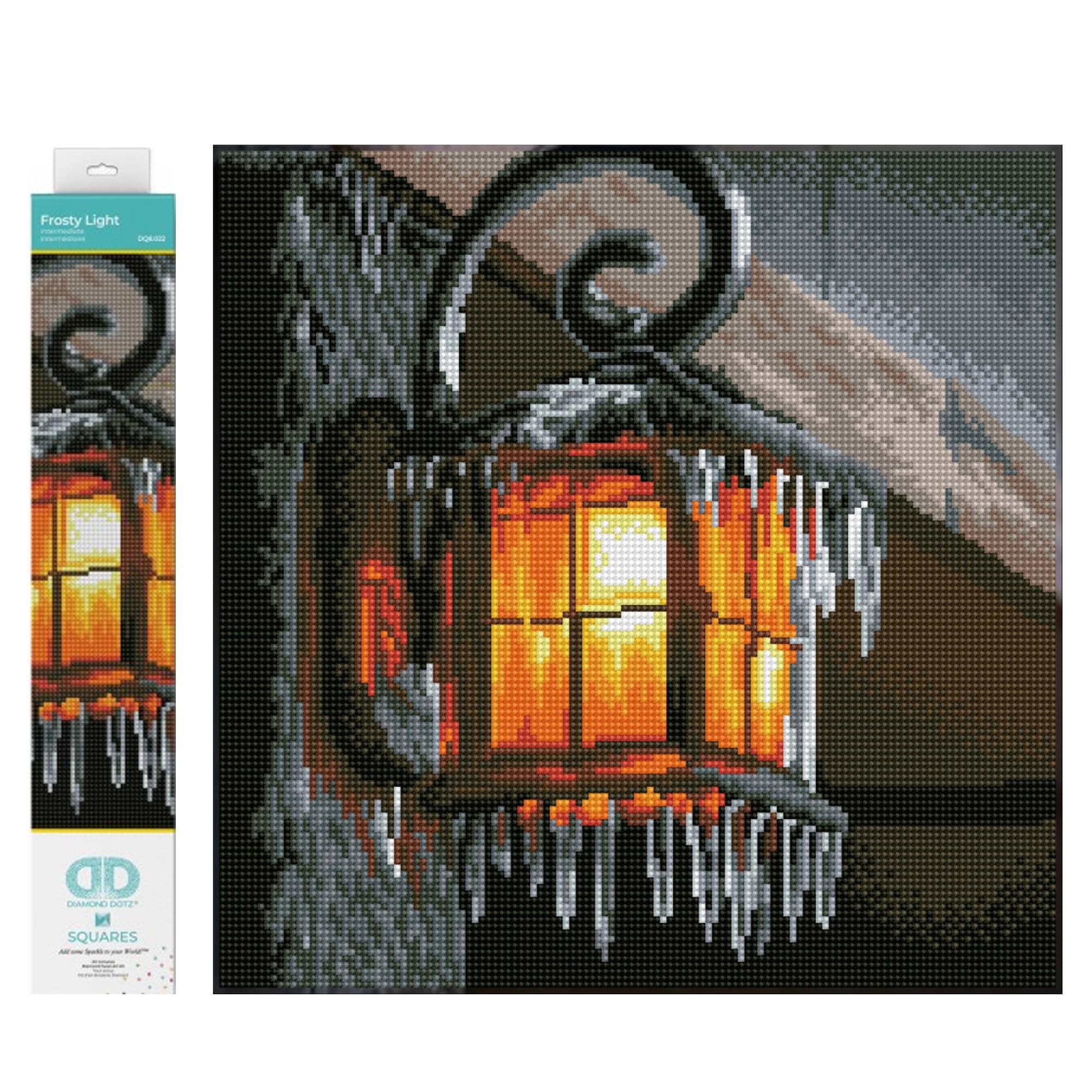 DIAMOND DOTZ SQUARES DQ8 Intermediate Kit