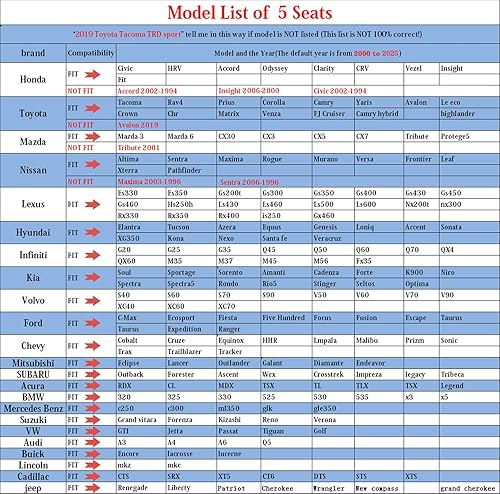 Miniatura 6 de Aierxuan Fundas de asiento con diamantes brillantes para mujer, de cuero impermeable, universales para Nissan Altima Rogue, Murano, Xterra Frontier,