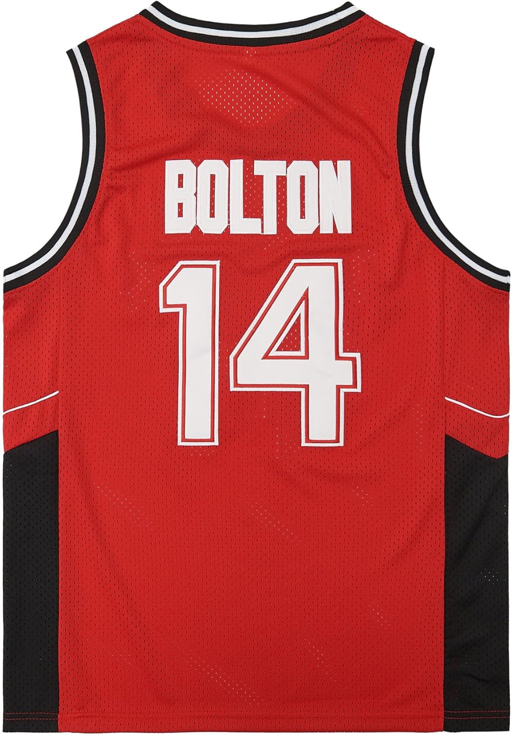 Mens Wildcats High School Basketball Jersey #14 Troy Bolton Jersey #8 Chad Danforth Shirt Jersey Red S-XXL - Image 3