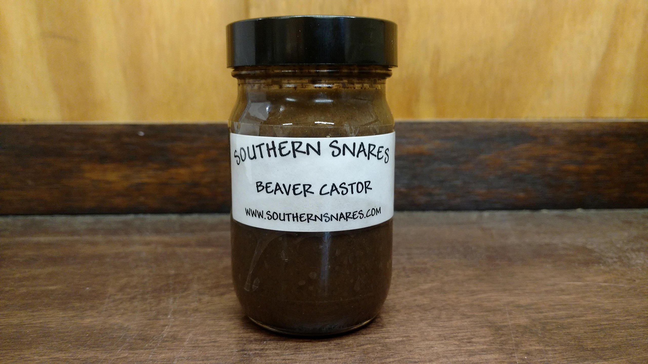 Southern Snares and Supply 4 oz Ground Beaver Castor Lure and Bait Making