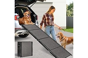Extra Long Dog Car & Outdoor Porch Pet Ramp