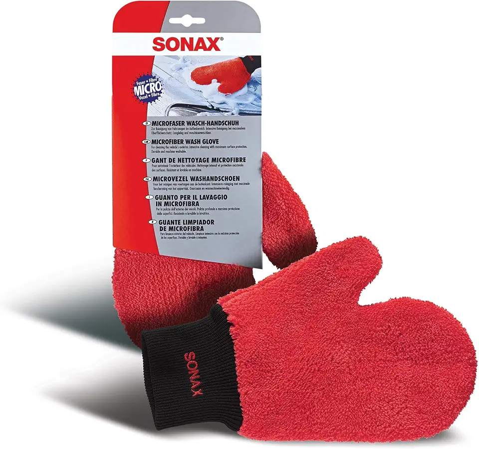 Sonax Microfibre Wash Glove Piece