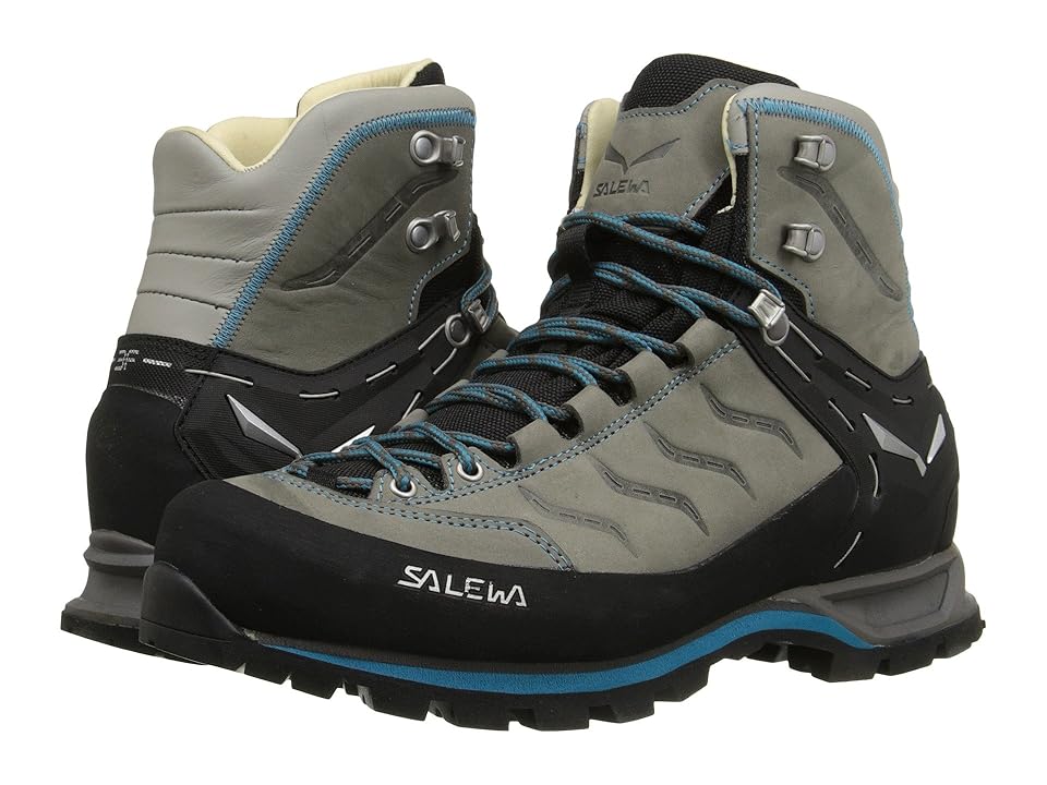 

SALEWA Mountain Trainer Mid L (Pewter/Ocean) Women's Shoes