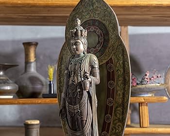 Amazon.co.jp: イスム Standard 十一面観音立像＿仏像 フィギュア 国宝