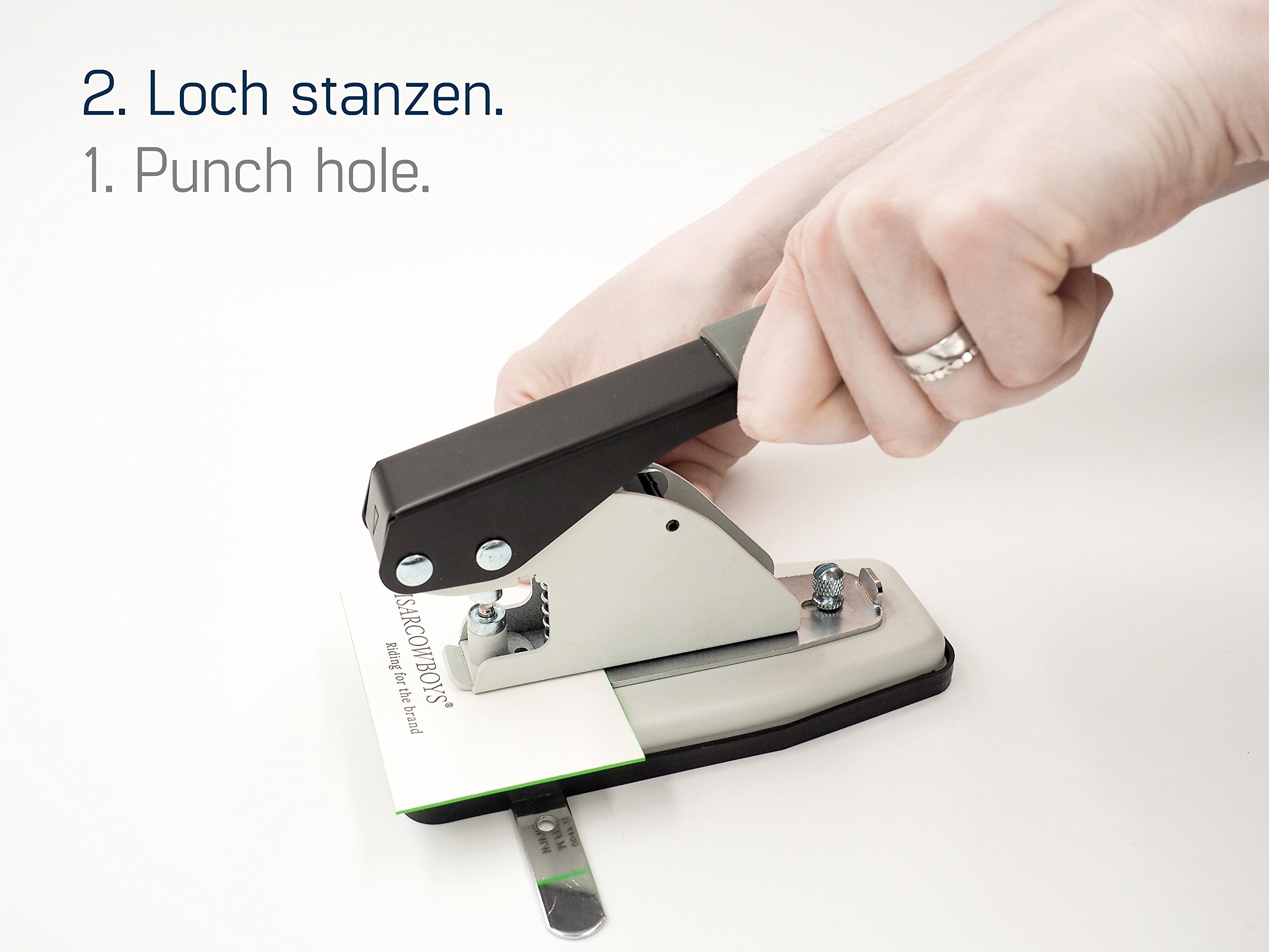 EP-50/5mm Ösmaschine/Ösenpresse für Papierösen